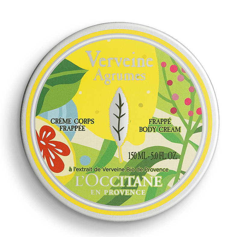 Citrus Verbena Frappé Body Cream