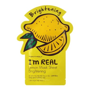 I'M Real Sheet Mask Lemon