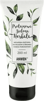 Proteinowa Zielona Herbata Odżywka Do Włosów