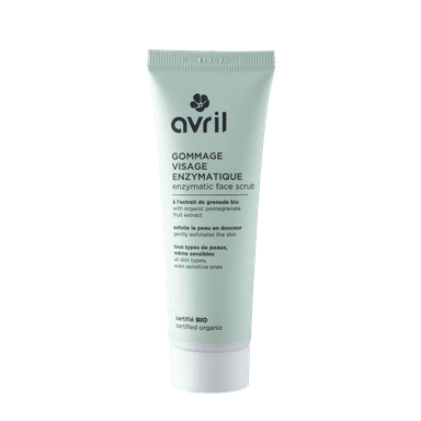 Enzymatic Face Scrub