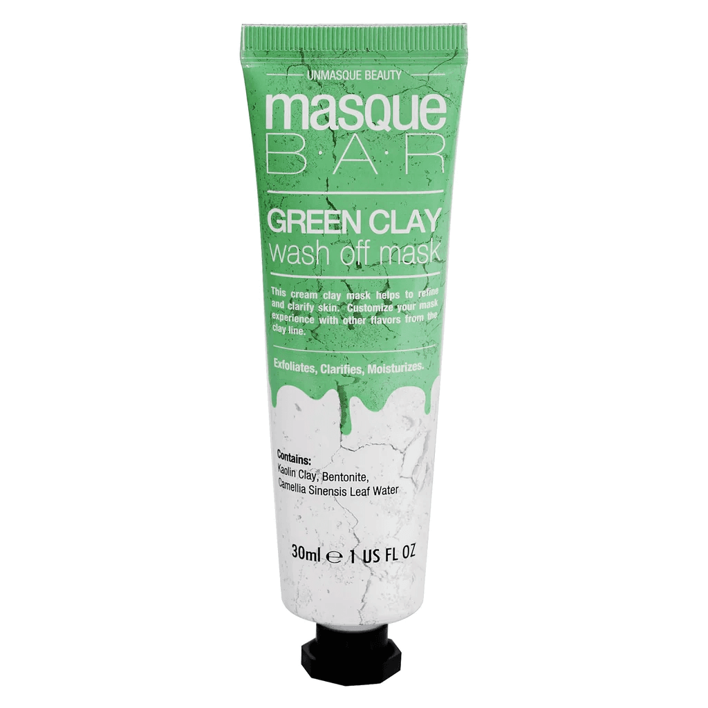 Green Clay Wash Off Mask