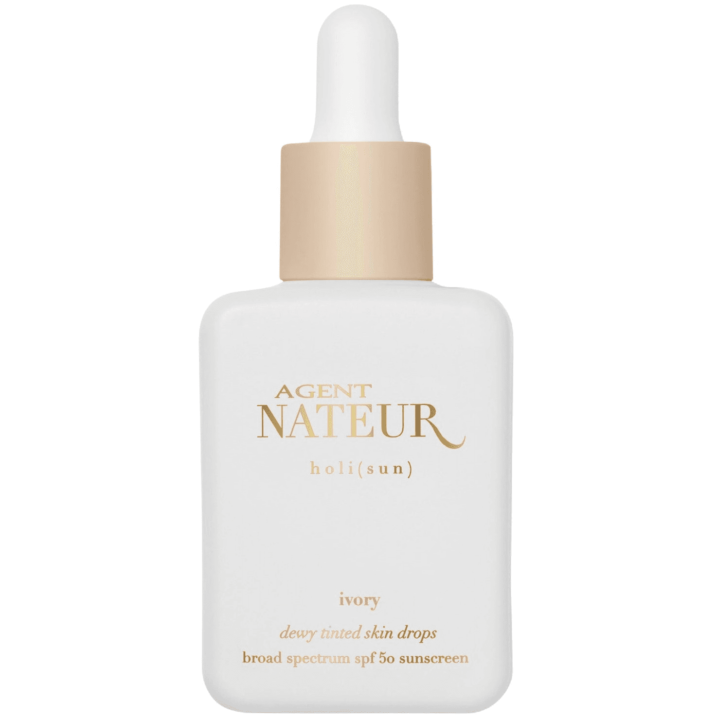 holi (sun) SPF 50Dewy Tinted Skin Drops