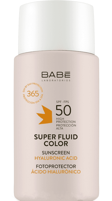 Super Fluid Color Sunscreen SPF 50