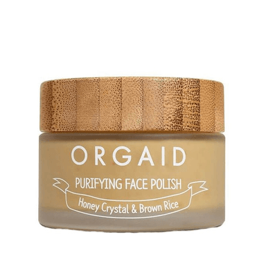 Purifying Face Polish, Honey Crystal & Brown Rice