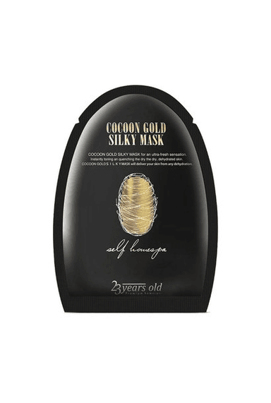 Cocoon Gold Silky Mask