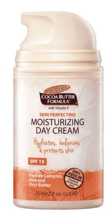 Cocoa Butter Formula, Skin Perfecting, Moisturizing Day Cream, SPF 15 Broad Spectrum
