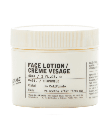 Face Lotion Basil
