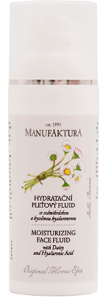 Moisturizing Face Fluid with Daisy