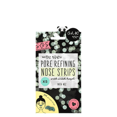 SOS Pore Refining Nose Strips