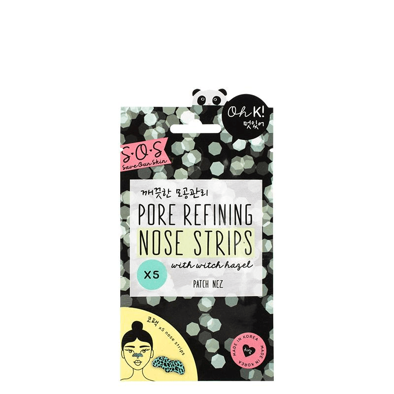 SOS Pore Refining Nose Strips