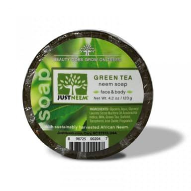 Green Tea Neem Soap – Face & Body