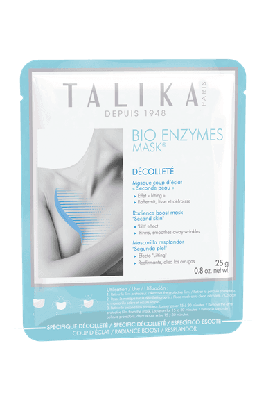 Bio Enzymes Mask Neckline