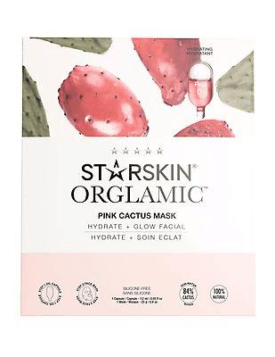 Orglamic™ Pink Cactus Mask