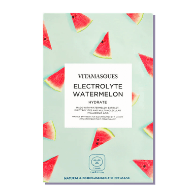 Electrolyte Watermelon Face Sheet Mask
