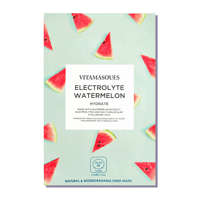 Electrolyte Watermelon Face Sheet Mask