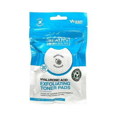Hyaluronic Acid Exfoliating Toner Pads