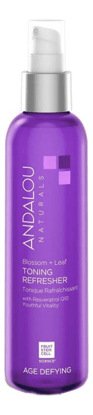 Toning Refresher, Blossom + Leaf, Age Defying