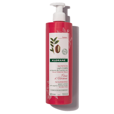 Hibiscus Flower Body Lotion With Cupuaçu Butter