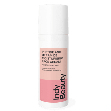 Peptide And Ceramide Moisturising Face Cream