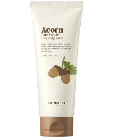 Acorn Pore Peptide Cleansing Foam