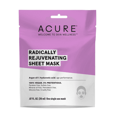 Radically Rejuvenating Sheet Mask