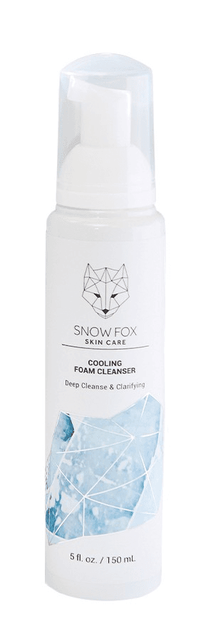 Cooling Foam Cleanser