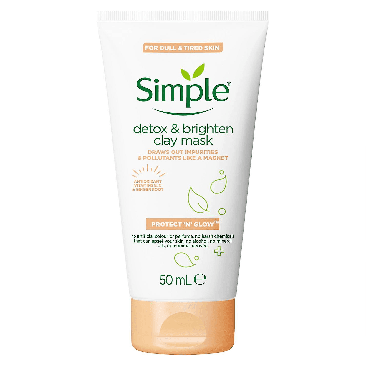 Protect ‘n’ Glow Detox & Brighten Clay Mask