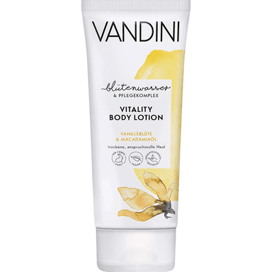 Body Lotion Vitality Vanilla Blossom & Macadamia Oil