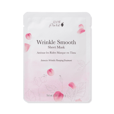 Sheet Mask: Wrinkle Smooth Masks