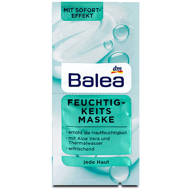Feuchtigkeitsmaske