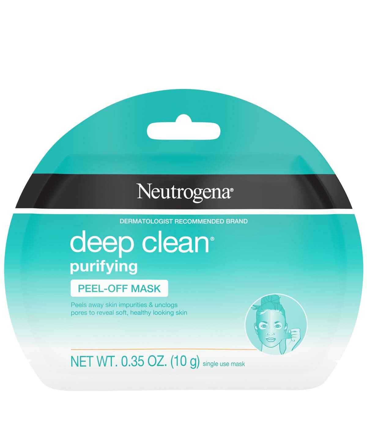 Deep Clean® Purifying Peel-Off Mask