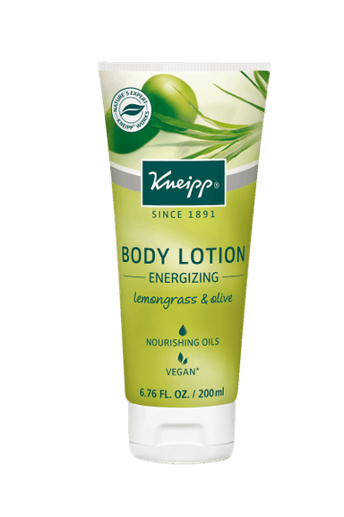 Lemongrass & Olive Body Lotion - “Energizing”