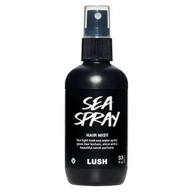 Sea Spray Hair Styling