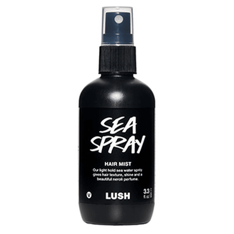 Sea Spray Hair Styling