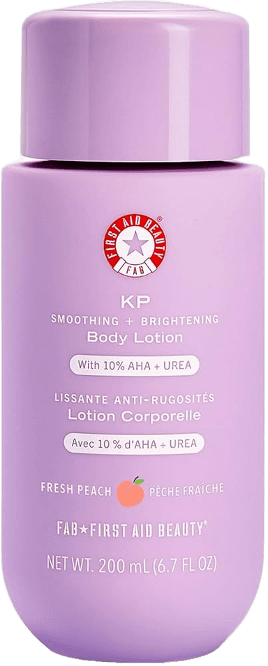 KP Smoothing + Brightening Body Lotion Fresh Peach