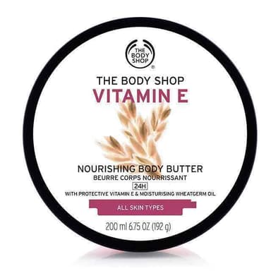 Vitamin E Nourishing Body Butter