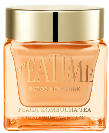 Peach Kombucha Tea Purifying Clay Mask