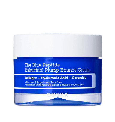 The Blue Peptide Bakuchiol Plump Bounce Cream