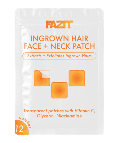 Ingrown Hair Face + Neck Beard Patch