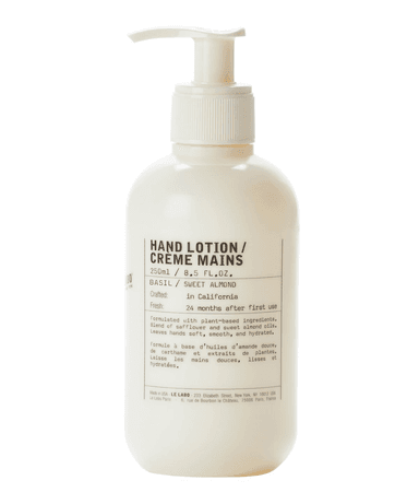 Hand Lotion Basil