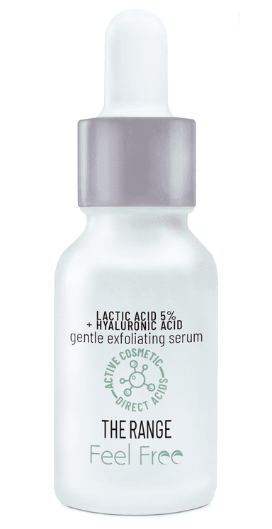 Lactic Acid 5% + Hyaluronic Acid Serum 