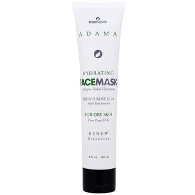 Adama, Hydrating Face Mask, French Rose Clay