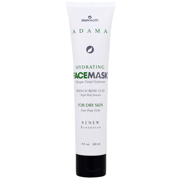 Adama, Hydrating Face Mask, French Rose Clay
