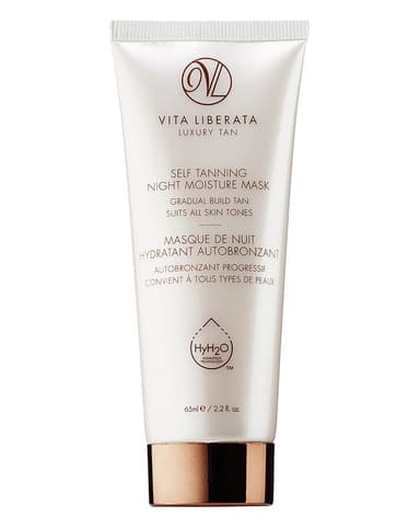 Self Tanning Night Moisture Mask