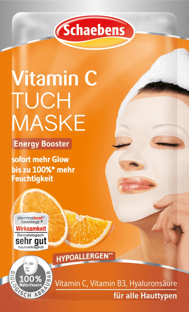 Vitamin C Tuchmaske