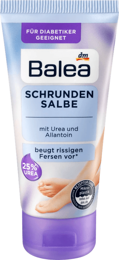 Fußcreme Schrundensalbe mit Urea (25%)