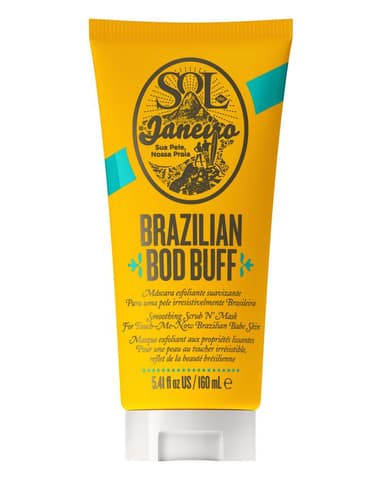 Brazilian Bod Buff Smoothing Scrub 'N Mask
