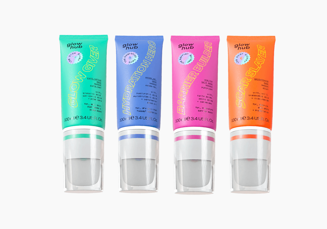 Glow Hub Unveils New Face Masks for Every Skin Concern