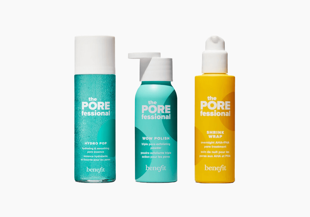 Benefit's Pore-Perfecting Collection