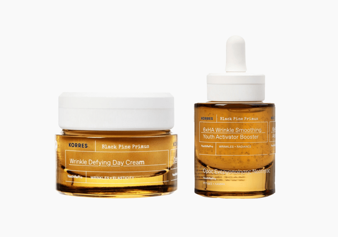 Korres’ New Black Pine Collection: Greek Anti-Aging Secrets in a Jar